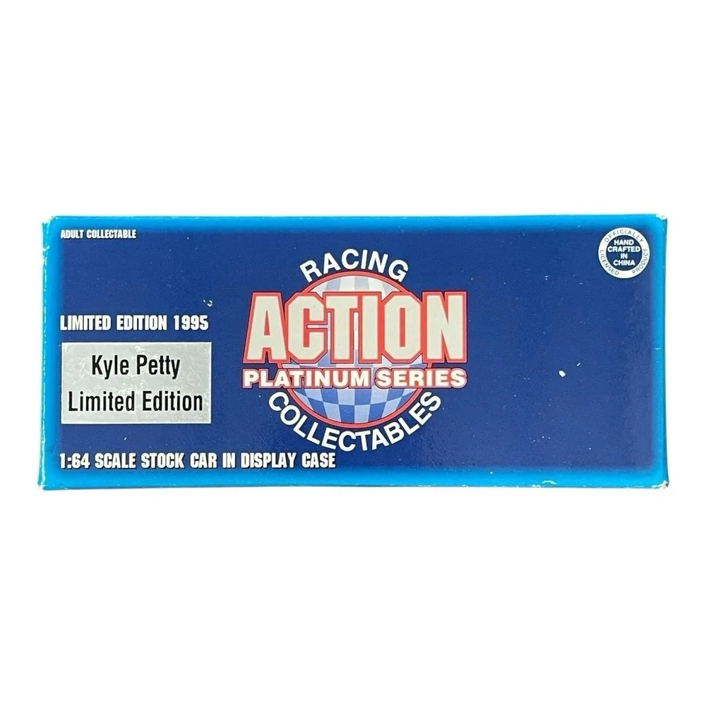 Kyle Petty #42 Coors Light 1995 Action 1:64 Scale Die Cast with Display Case